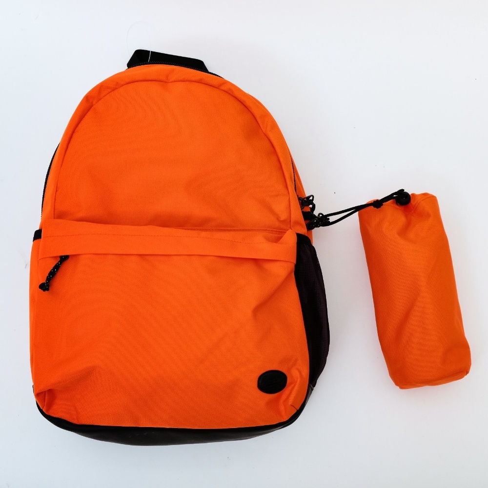 Superdry backpack bright orange